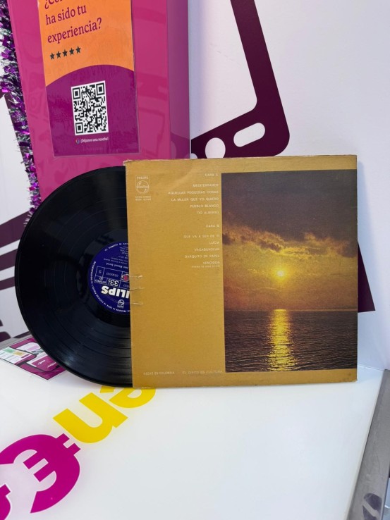 9-9-74880-2-Vinilo Joan manuel serrat Mediterraneo 