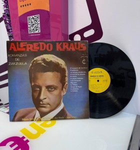 9-9-74881-1-Vinilo Alfredo Kraus Romanzas de zarzuela