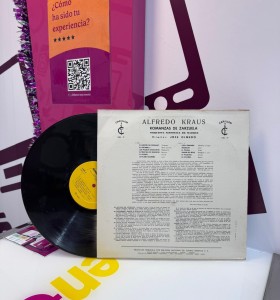9-9-74881-1-Vinilo Alfredo Kraus Romanzas de zarzuela 2