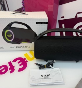 9-9-74985-3-Altavoz Portatil Bluetooth Vieta Pro Mini Thunder 2 Power 100w 