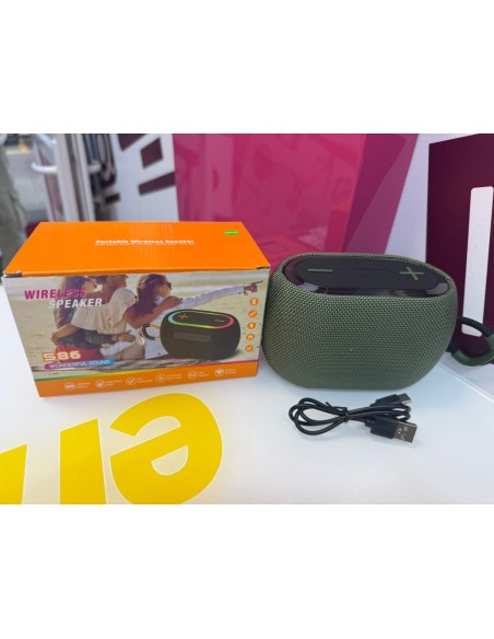 9-9-75006-1-Altavoz Portatil Bluetooth Wireles Speaker S86 