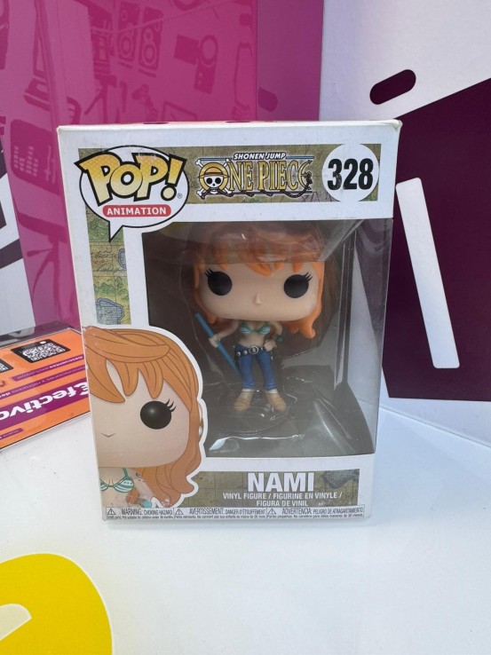 9-9-75014-1-Figura Acción Funko Nami 328