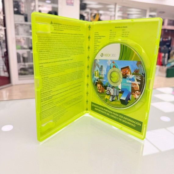 8-8-75446-2-Videojuego Xbox 360 Minecraft