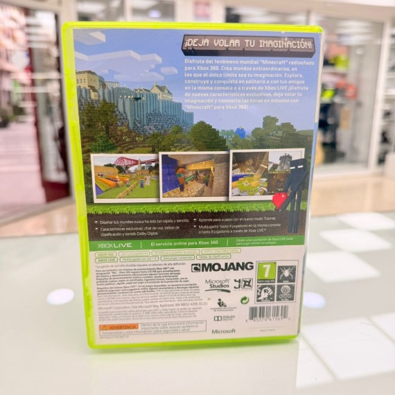 8-8-75446-3-Videojuego Xbox 360 Minecraft