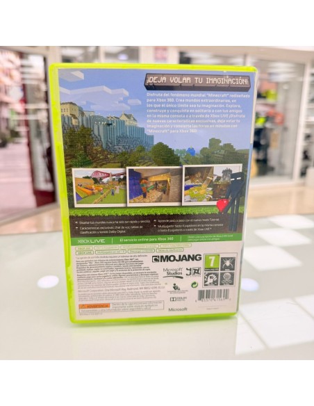 8-8-75446-3-Videojuego Xbox 360 Minecraft