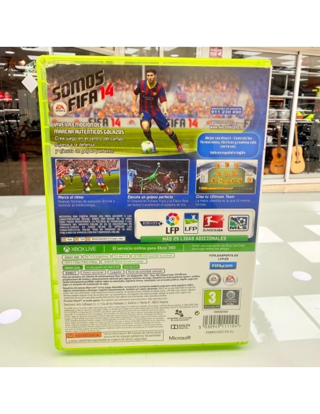 8-8-75447-3-Videojuego Xbox 360 FIFA14