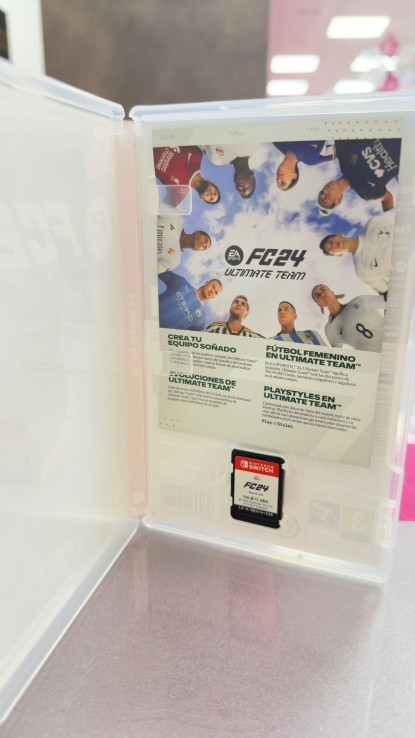 7-7-84540-2-Videojuego Nintendo Switch FC24