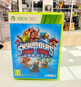 8-8-75451-1-Videojuego Xbox 360 Skylanders trap team