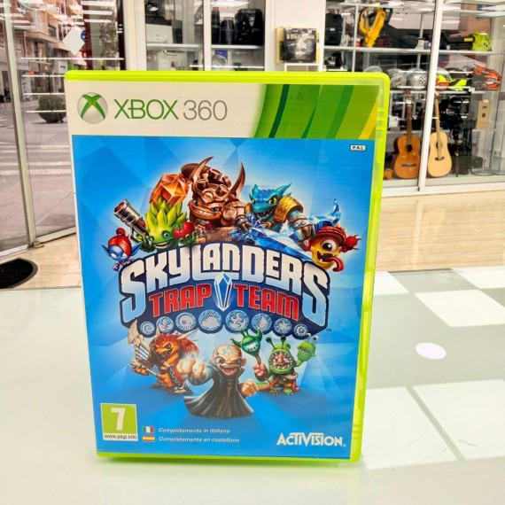 8-8-75451-1-Videojuego Xbox 360 Skylanders trap team