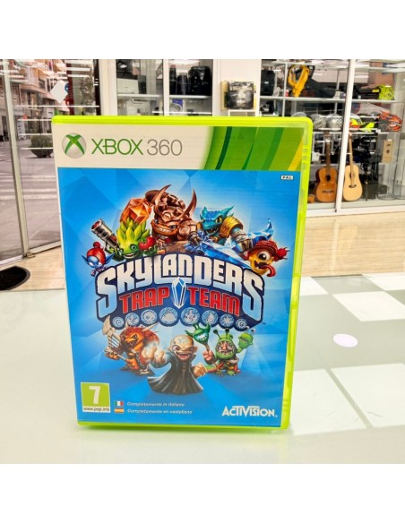 8-8-75451-1-Videojuego Xbox 360 Skylanders trap team