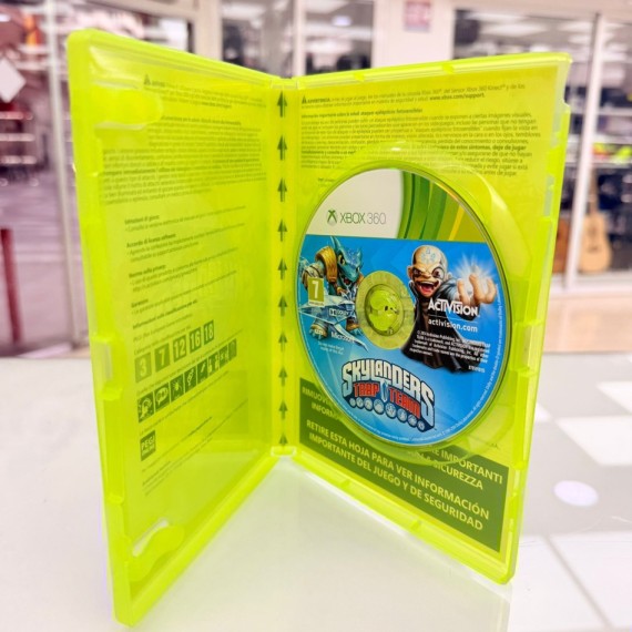 8-8-75451-2-Videojuego Xbox 360 Skylanders trap team