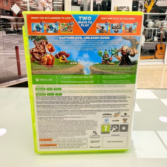 8-8-75451-3-Videojuego Xbox 360 Skylanders trap team