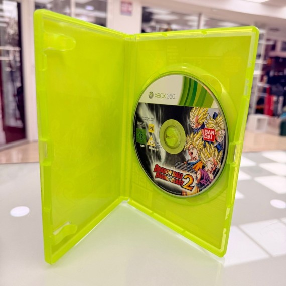 8-8-75452-2-Videojuego Xbox 360 Dragonball raging blast2
