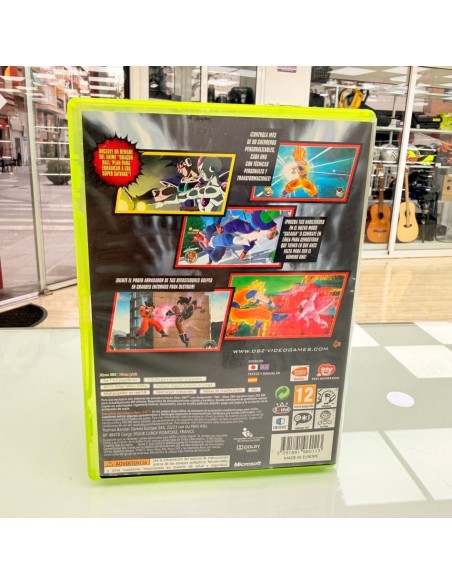 8-8-75452-3-Videojuego Xbox 360 Dragonball raging blast2