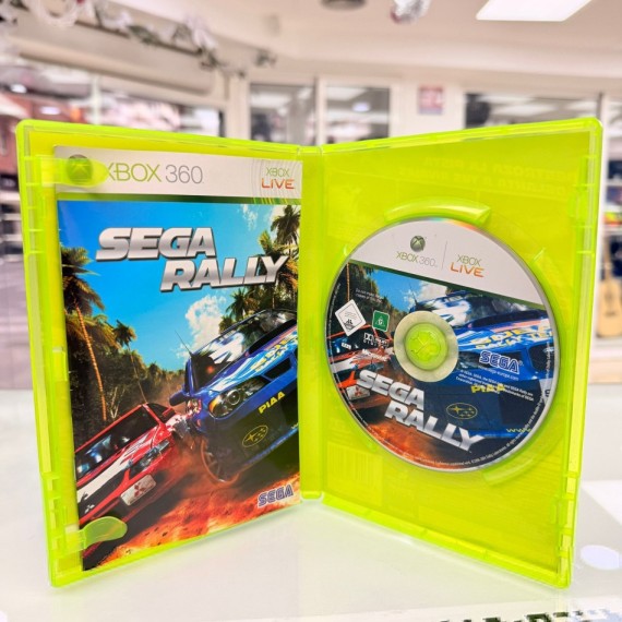 8-8-75440-2-Videojuego Xbox 360 Sega rally