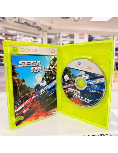 8-8-75440-2-Videojuego Xbox 360 Sega rally