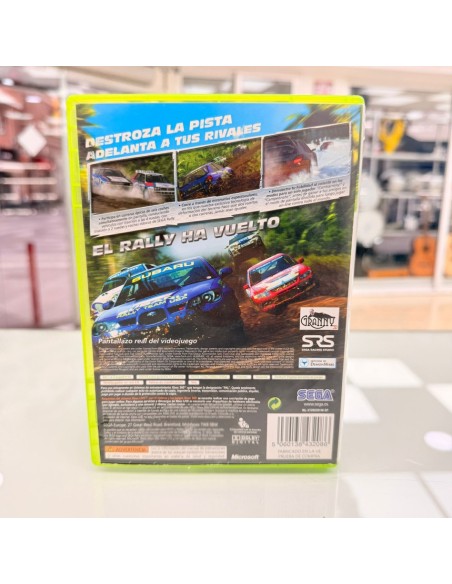 8-8-75440-3-Videojuego Xbox 360 Sega rally