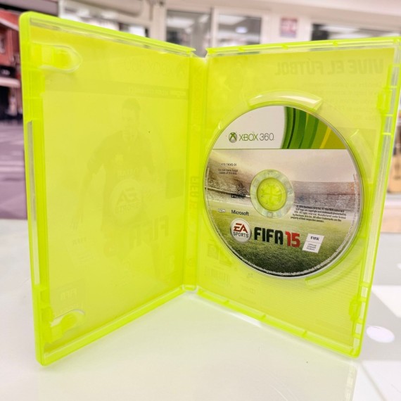 8-8-75441-2-Videojuego Xbox 360 Fifa 15