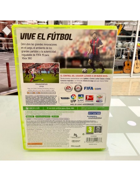 8-8-75441-3-Videojuego Xbox 360 Fifa 15