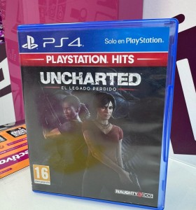9-9-75021-1-Videojuego PS4 Uncharted El Legado Perdido 