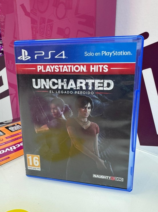 9-9-75021-1-Videojuego PS4 Uncharted El Legado Perdido 