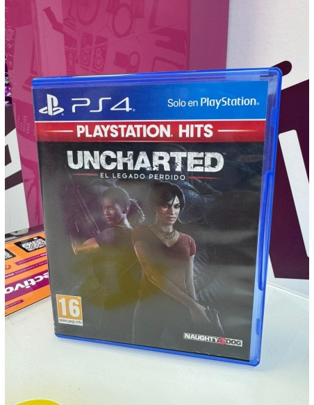 9-9-75021-1-Videojuego PS4 Uncharted El Legado Perdido 