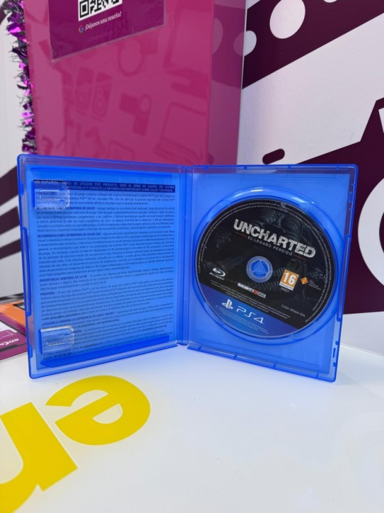 9-9-75021-2-Videojuego PS4 Uncharted El Legado Perdido 