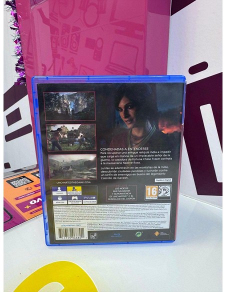 9-9-75021-3-Videojuego PS4 Uncharted El Legado Perdido 