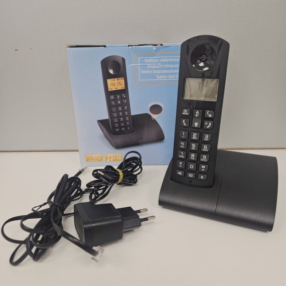 8-8-75431-1-Teléfono Fijo Inalámbrico Carrefour compatible internet box 