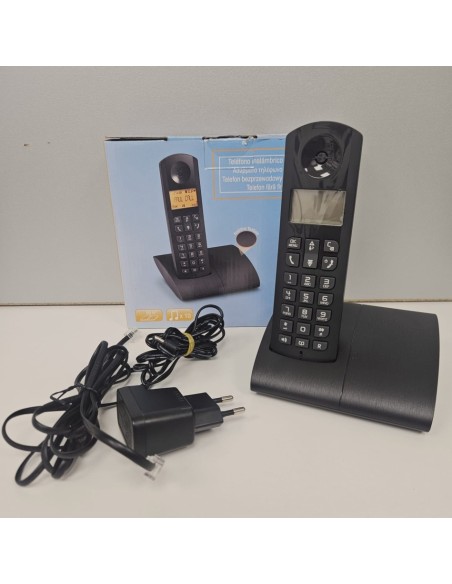 8-8-75431-1-Teléfono Fijo Inalámbrico Carrefour compatible internet box 