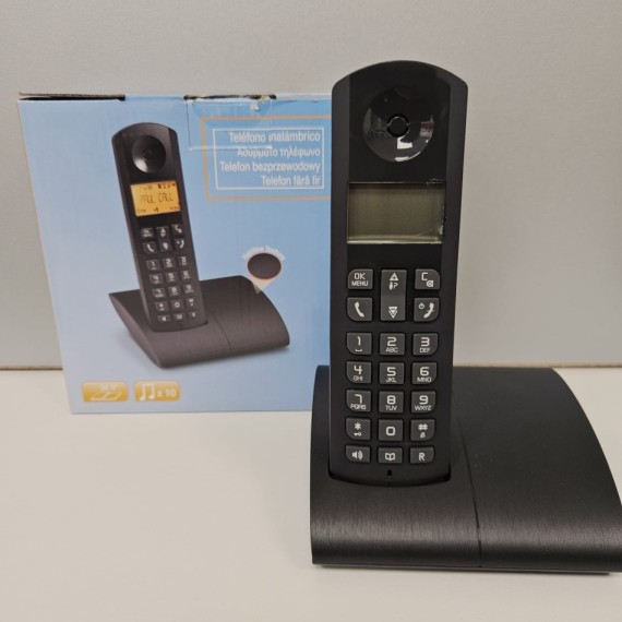 8-8-75431-2-Teléfono Fijo Inalámbrico Carrefour compatible internet box 