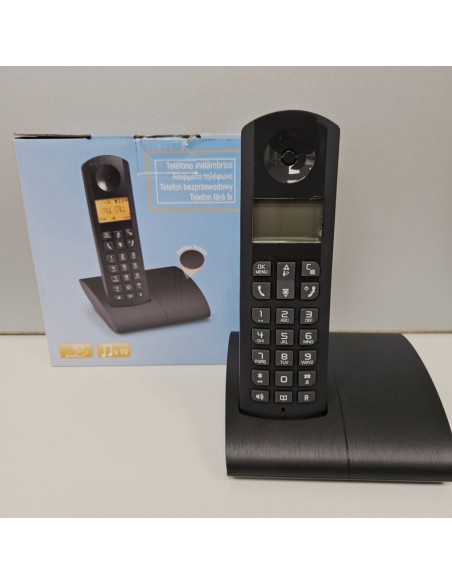 8-8-75431-2-Teléfono Fijo Inalámbrico Carrefour compatible internet box 