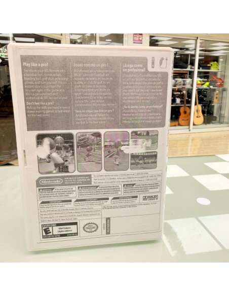 8-8-75457-2-Videojuego Wii Wii Sports