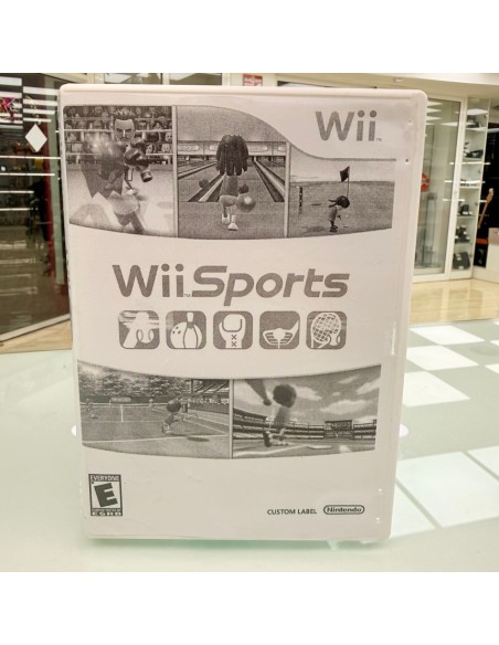 8-8-75457-3-Videojuego Wii Wii Sports