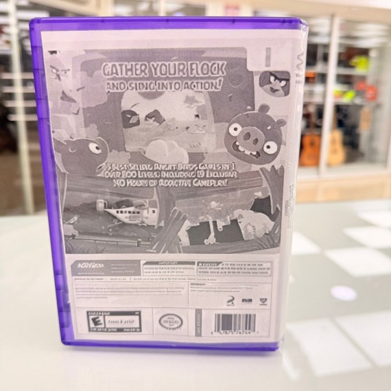 8-8-75458-3-Videojuego Wii Angry birds Triology