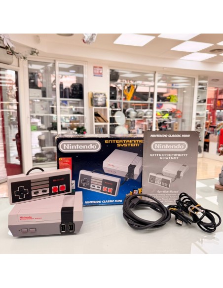 8-8-75460-1-Consola NES Entertaiment System 30 Juegos 