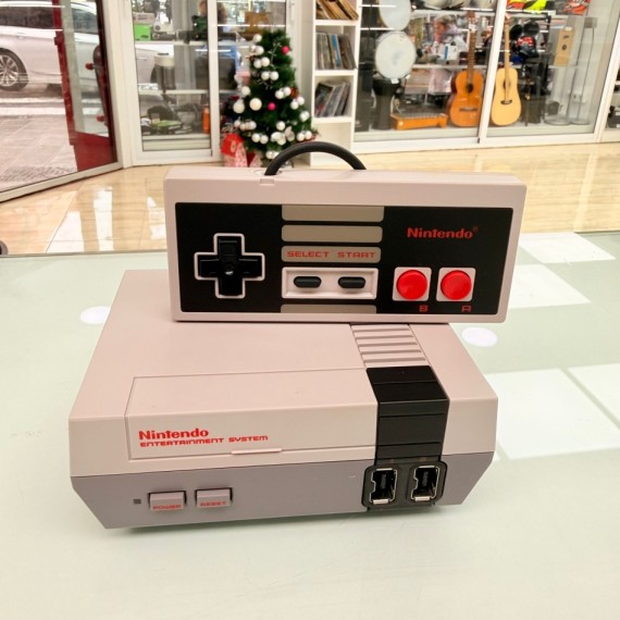 8-8-75460-2-Consola NES Entertaiment System 30 Juegos 