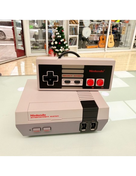 8-8-75460-2-Consola NES Entertaiment System 30 Juegos 