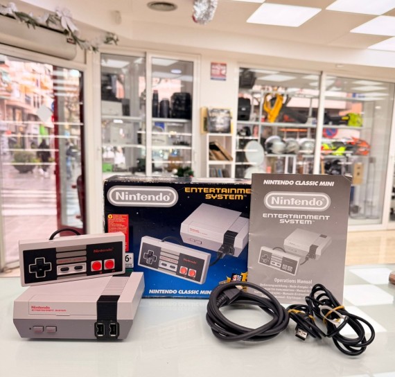 8-8-75460-6-Consola NES Entertaiment System 30 Juegos 