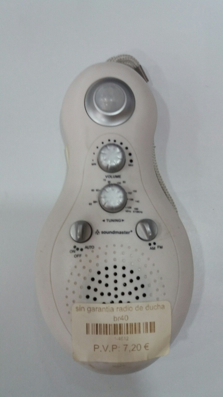 1-1-4612 radio de ducha br40