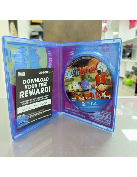 7-7-84565-2-Videojuego PS4 Tin Hearts Ps4