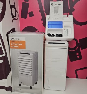 8-8-75442-1-Climatizador Evaporativo Enfriador DENVER SAC-307 80W (nuevo)