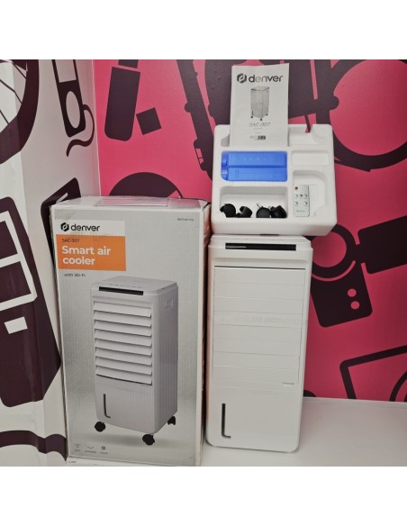 8-8-75442-1-Climatizador Evaporativo Enfriador DENVER SAC-307 80W (nuevo)