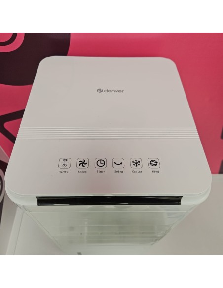 8-8-75442-3-Climatizador Evaporativo Enfriador DENVER SAC-307 80W (nuevo)