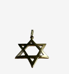 1-6-163517-1-Colgante estrella de David de oro amarillo 18K, D 2.2 cm