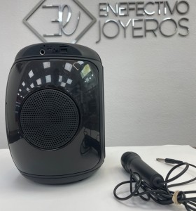 1-1-268626-1-Sonido Altavoz Multimedia Con Micro Negro