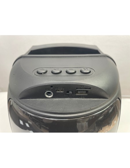 1-1-268626-3-Sonido Altavoz Multimedia Con Micro Negro