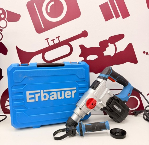8-8-75494-1-Martillo Electrico Percutor Erbauer erh1500 sds plus 