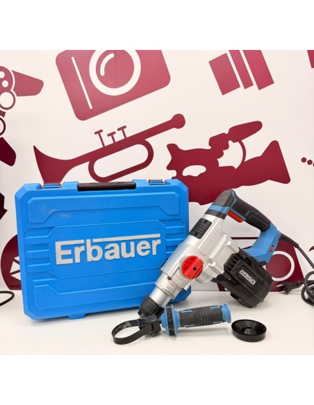 8-8-75494-1-Martillo Electrico Percutor Erbauer erh1500 sds plus 