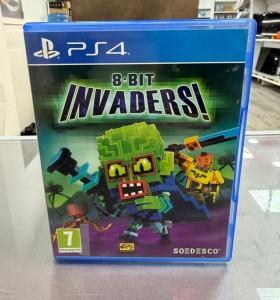 7-7-83000-1-Videojuego PS4 8-Bit Invaders 